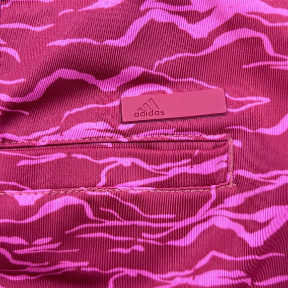 Like New! Adidas pink primegreen pink skirt. Women’s size XS - Picture 4 of 5